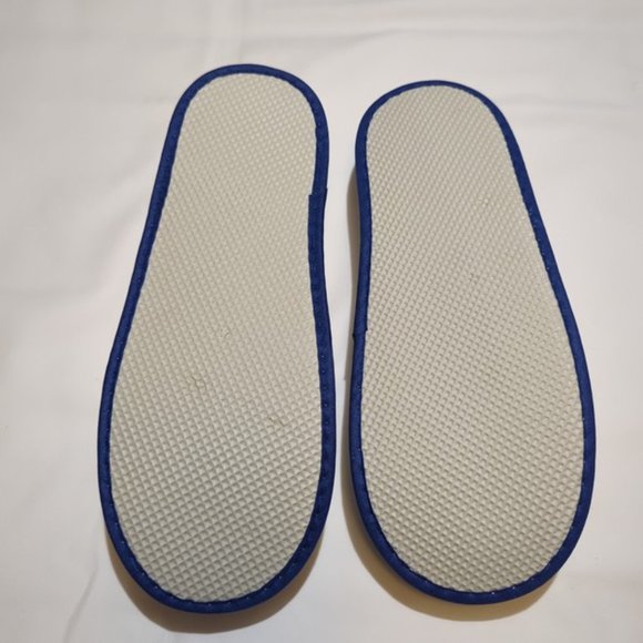 Casper American Airlines First Business Class Pajamas & Slippers New L/XL - Picture 5 of 13